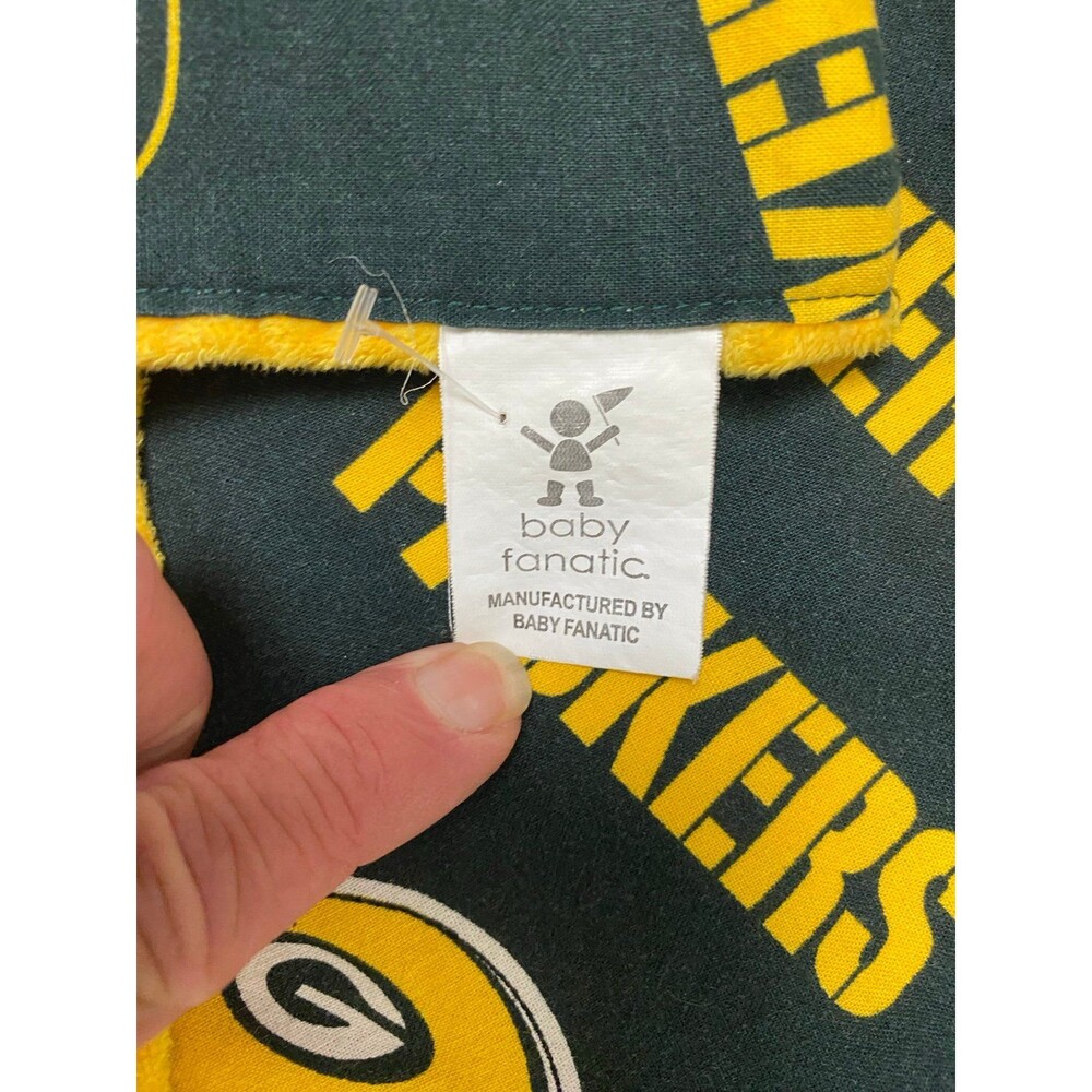 Green Bay Packers Infant Car Seat Canopy Cover | NFL Baby Fanatic Official Team - Picture 6 of 8